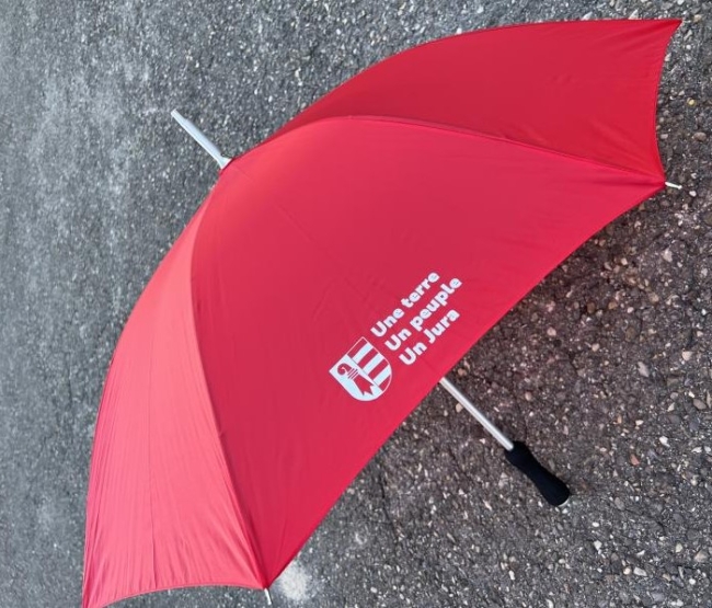 Parapluie rouge