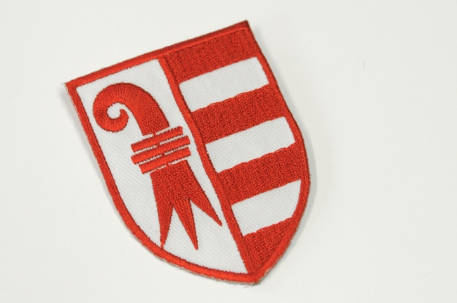 Ecusson jurassien brodé, grand format