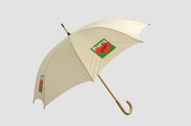 Parapluies «Jura je t'aime»